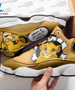 Simba J13 Sneakers Custom Comic…