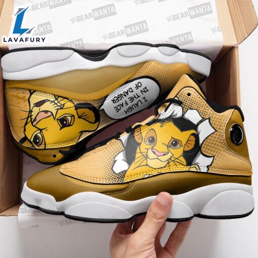 Simba J13 Sneakers Custom Comic Style Shoes