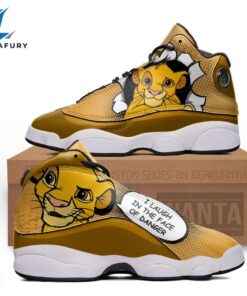 Simba J13 Sneakers Custom Comic Style Shoes