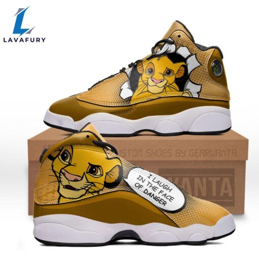 Simba J13 Sneakers Custom Comic Style Shoes