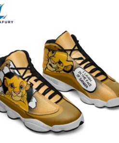 Simba J13 Sneakers Custom Comic Style Shoes