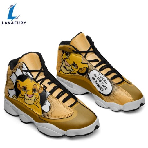 Simba J13 Sneakers Custom Comic Style Shoes