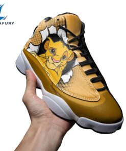 Simba J13 Sneakers Custom Comic Style Shoes