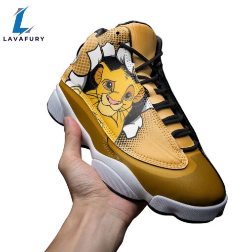 Simba J13 Sneakers Custom Comic Style Shoes