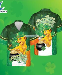 Simba Shamrock St Patrick Green…