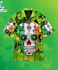 Skull Saint Shamrock St Patrick…