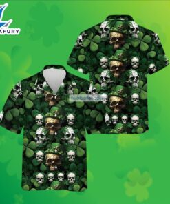 Skull Summer Shamrock St Patricks…