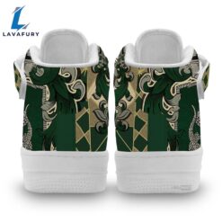 Slytherin High Top Air Force Shoes Custom Harry Potter Sneakers Fans