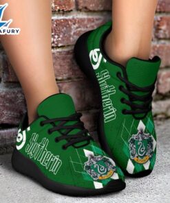 Slytherin Sneakers Harry Potter Shoes Custom Idea