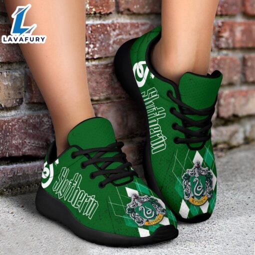 Slytherin Sneakers Harry Potter Shoes Custom Idea