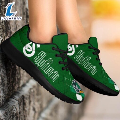 Slytherin Sneakers Harry Potter Shoes Custom Idea