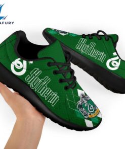 Slytherin Sneakers Harry Potter Shoes Custom Idea