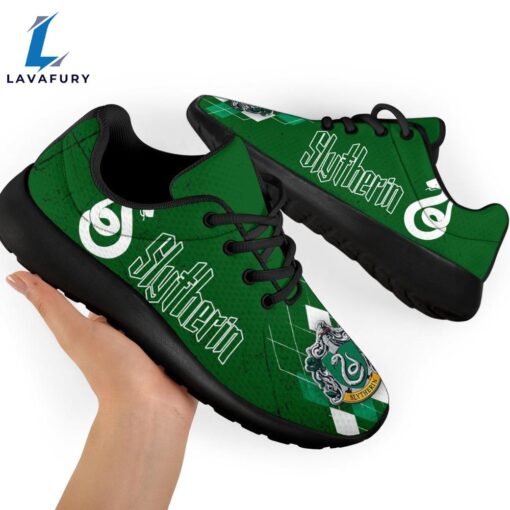 Slytherin Sneakers Harry Potter Shoes Custom Idea