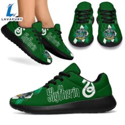 Slytherin Sneakers Harry Potter Shoes Custom Idea