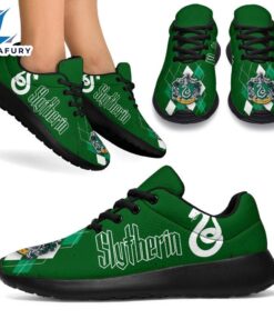 Slytherin Sneakers Harry Potter Shoes Custom Idea