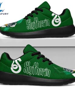 Slytherin Sneakers Harry Potter Shoes Custom Idea