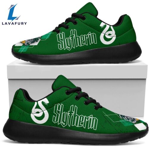 Slytherin Sneakers Harry Potter Shoes Custom Idea