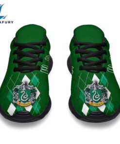 Slytherin Sneakers Harry Potter Shoes Custom Idea