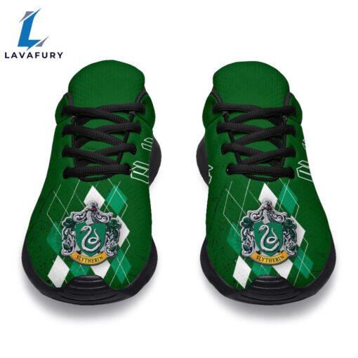 Slytherin Sneakers Harry Potter Shoes Custom Idea