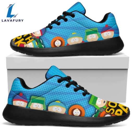 South Park Sneakers Funny Shoes Custom Idea