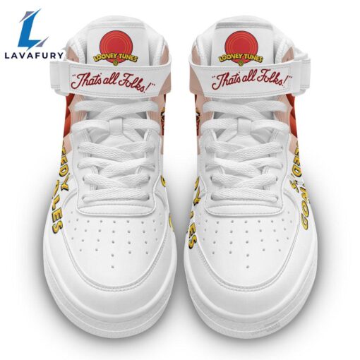 Speedy Gonzales High Top Air Force Shoes Custom Looney Tunes Sneakers