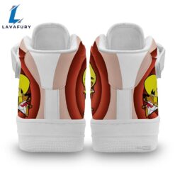 Speedy Gonzales High Top Air Force Shoes Custom Looney Tunes Sneakers