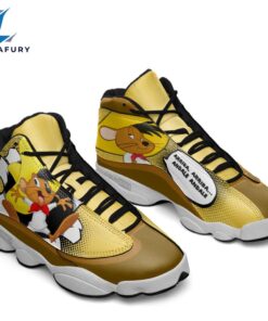 Speedy Gonzales J13 Sneakers Custom Comic Style Shoes