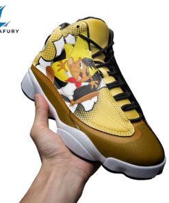 Speedy Gonzales J13 Sneakers Custom Comic Style Shoes