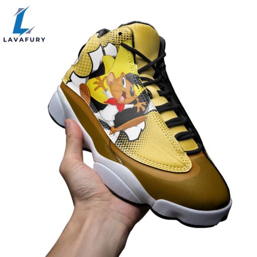 Speedy Gonzales J13 Sneakers Custom Comic Style Shoes