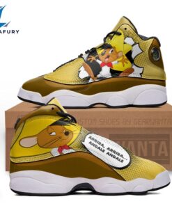 Speedy Gonzales J13 Sneakers Custom Comic Style Shoes