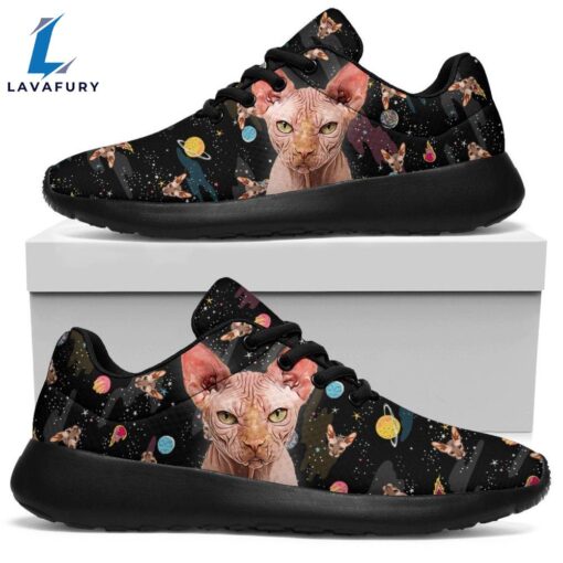 Sphynx Cat Sneakers Sporty Shoes For Cat Lover