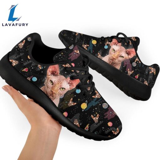 Sphynx Cat Sneakers Sporty Shoes For Cat Lover