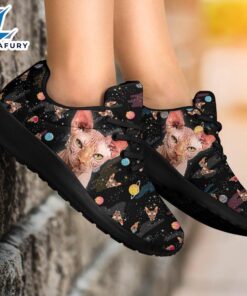 Sphynx Cat Sneakers Sporty Shoes For Cat Lover