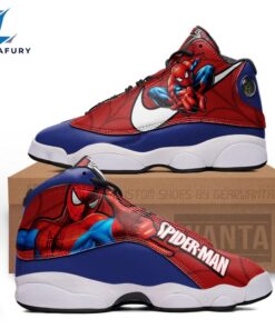 Spiderman J13 Sneakers Super Heroes Custom Shoes