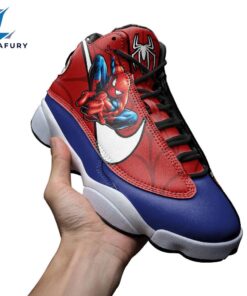 Spiderman J13 Sneakers Super Heroes Custom Shoes