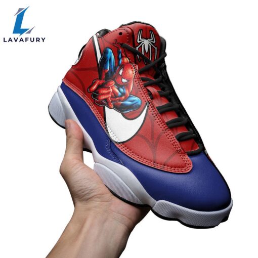 Spiderman J13 Sneakers Super Heroes Custom Shoes