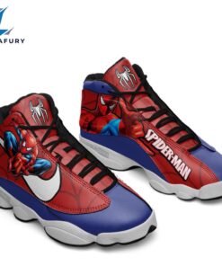 Spiderman J13 Sneakers Super Heroes Custom Shoes