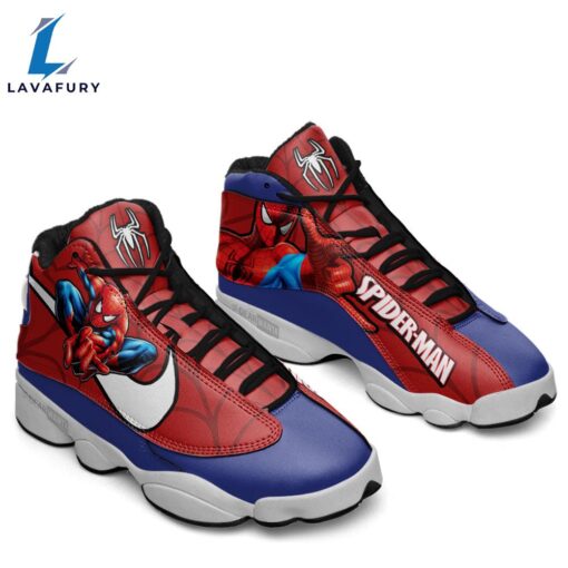 Spiderman J13 Sneakers Super Heroes Custom Shoes