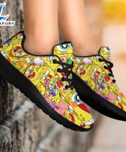 Spongebob Sneakers Custom Shoes Funny Gifts Fan