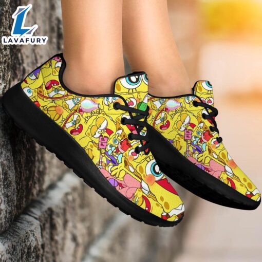 Spongebob Sneakers Custom Shoes Funny Gifts Fan