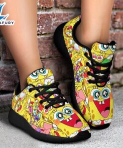 Spongebob Sneakers Custom Shoes Funny Gifts Fan