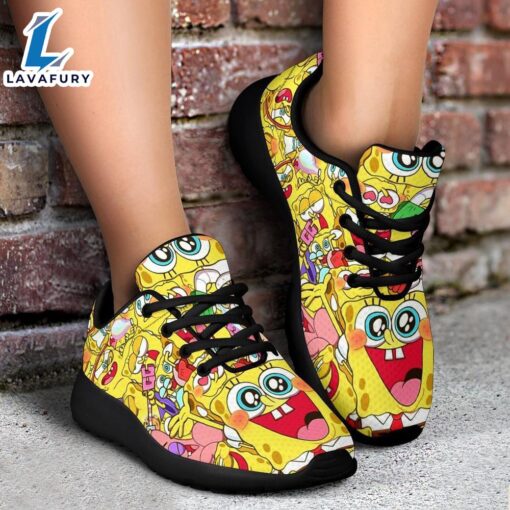 Spongebob Sneakers Custom Shoes Funny Gifts Fan