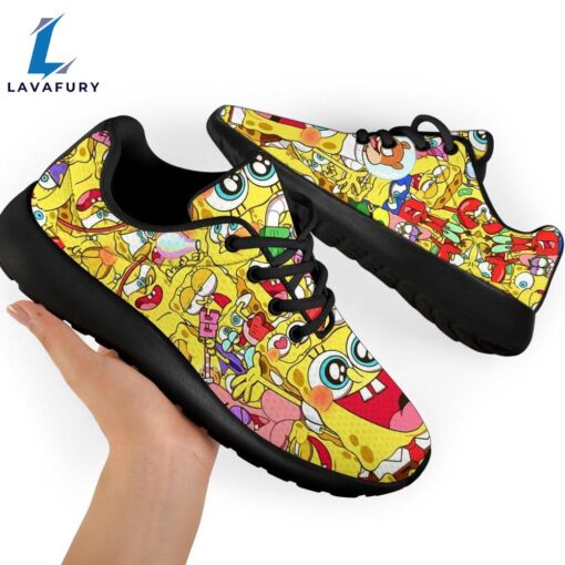 Spongebob Sneakers Custom Shoes Funny Gifts Fan