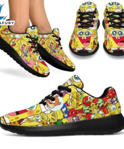 Spongebob Sneakers Custom Shoes Funny Gifts Fan