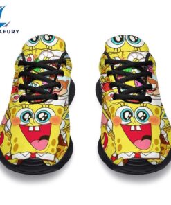 Spongebob Sneakers Custom Shoes Funny Gifts Fan