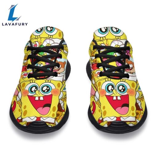 Spongebob Sneakers Custom Shoes Funny Gifts Fan