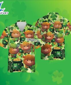 St Patrick Cow Shamrock Pot…