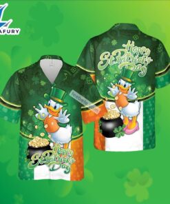 St Patrick Daisy Duck Shamrock…