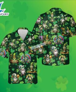 St Patrick Gnomes Shamrock Green…