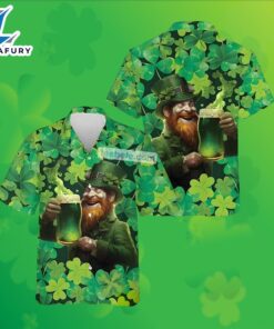 St Patrick Leprechaun Beers Shamrock…